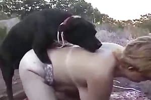 sex outdoors,dog porn