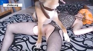 redheaded,enjoying