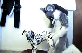 uninhibited sex with animals