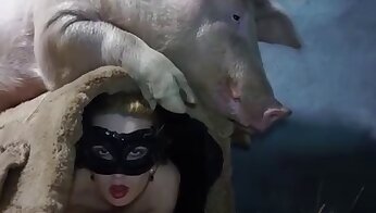 獣姦ポルノビデオ,動物と女性のセックス