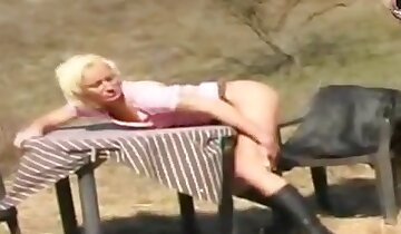 Anal-Bestialität-Porno,sexy blonde Schlampen