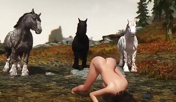 žival seksa z žensko,konjski xxx porno