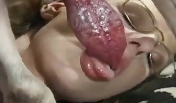 口交,火辣的动物性爱场景
