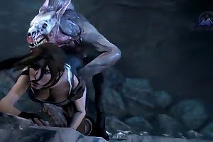 hentai-3d-monster busty