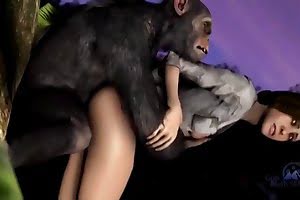 hentai-3d-monster dog porn