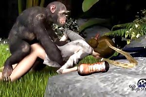 hentai-3d-monster dog porn