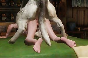 brutal dog porn