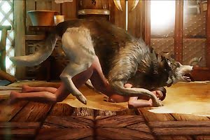 brutal dog porn