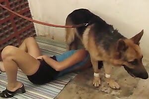 bestiality porn deepthroats