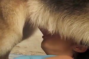 bestiality porn deepthroats